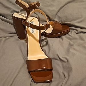 Steve madden chunky heel